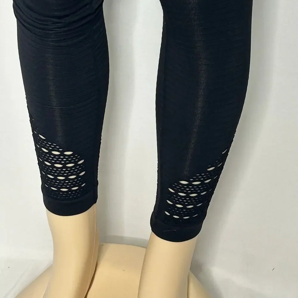Gymshark Sports Bra Medium Black Leggings Matching Activewear Workout Set